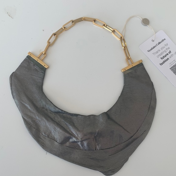 Louis Vuitton Silk necklace.RARE - Picture 10 of 12